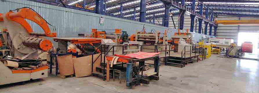 72 x 10 x 60,000 Lb PAXSON / BRANER Slitting Line