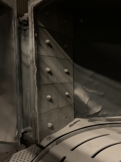 Table, WHEELABRATOR Blaster, 84 Diameter, Integral Dust Collector, 10 HP