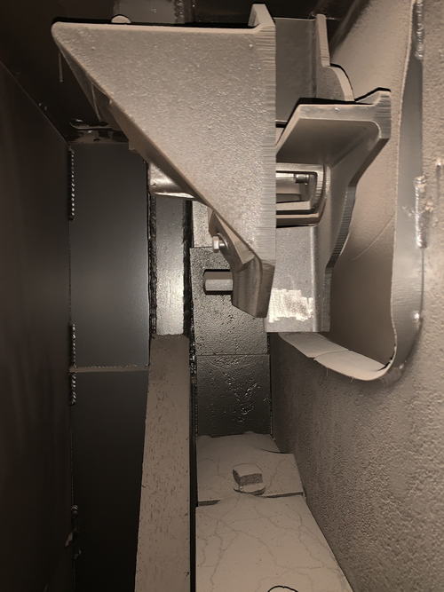 Table, WHEELABRATOR Blaster, 84 Diameter, Integral Dust Collector, 10 HP