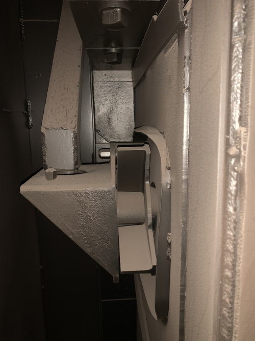 Table, WHEELABRATOR Blaster, 84 Diameter, Integral Dust Collector, 10 HP