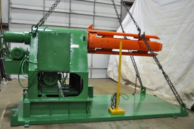 40,000 Lb COILMATIC Motorized Uncoiler, 20 to 24 ID, 96 OD, 72 Width