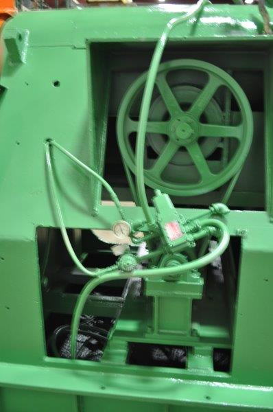 40,000 Lb COILMATIC Motorized Uncoiler, 20 to 24 ID, 96 OD, 72 Width