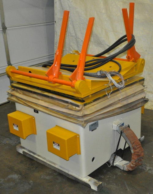 13,000 Lb PERFECTO Coil Car, 31 x 40 V-Style Platform, 72 OD, Keepers