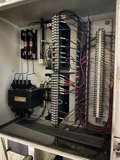 80,000 Lb SESCO Dbl Expanding Mandrel Uncoiler, 20 to 24 ID, 72 OD, 78 Width