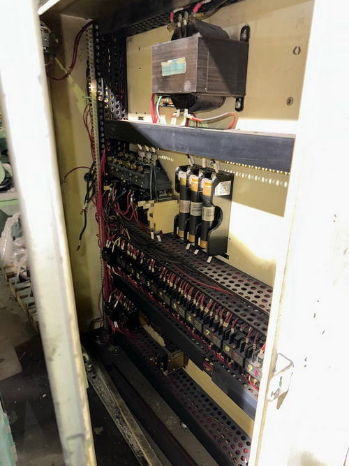 80,000 Lb SESCO Dbl Expanding Mandrel Uncoiler, 20 to 24 ID, 72 OD, 78 Width