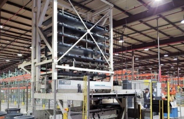 4000 Watt LVD Strippit 3015 Plus Orion Laser Cutting System, 120 x 60 Sheet