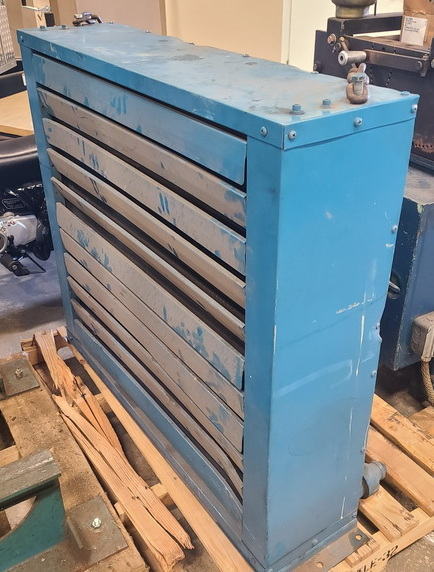 RADIATOR, THERMAL TRANSFER, Air Oil, 300 PSI, 400 Deg F Max, 5 HP