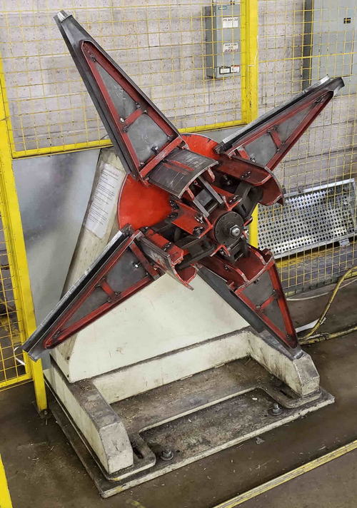 10-Stand SMACO Roll Forming Line, 1.37 Spdl, 8 Width, 4 Vertical