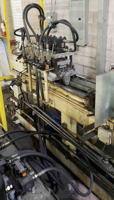 10-Stand SMACO Roll Forming Line, 1.37 Spdl, 8 Width, 4 Vertical