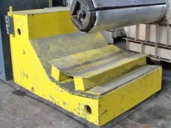 20,000 Lb HERR Coil Car, 51 Bed Width, 60 OD, 20 Lift, 3 HP