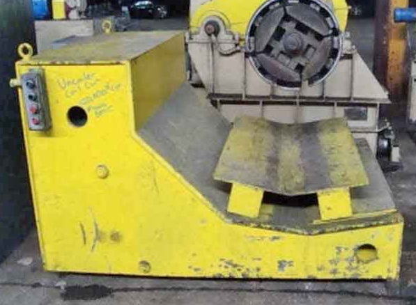 20,000 Lb HERR Coil Car, 51 Bed Width, 60 OD, 20 Lift, 3 HP