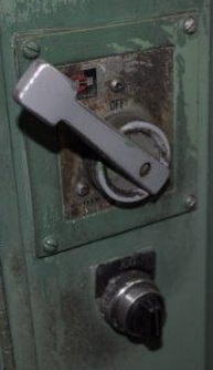 6,000 Lb ROWE Coil Cradle, 48 OD, 12 Width, Loop Control, 1.5 HP