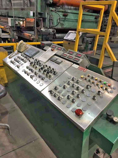 96 x .500 x 80,000 Lb PAXSON Cut-to-Length Line