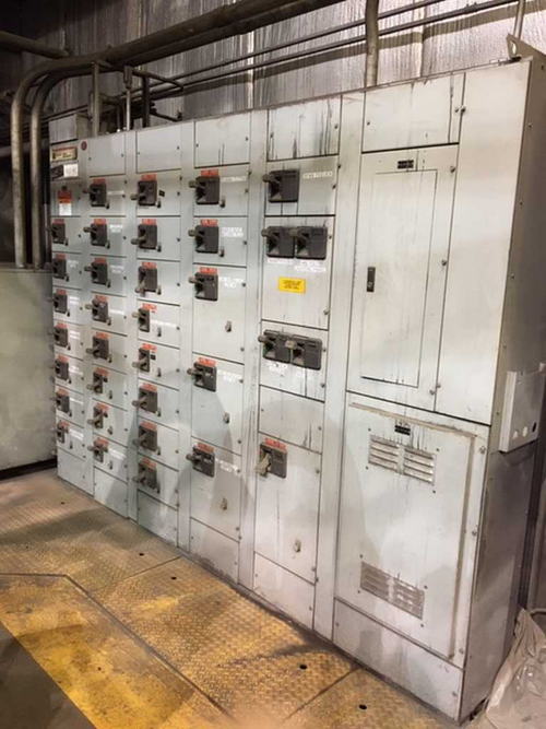 96 x .500 x 80,000 Lb PAXSON Cut-to-Length Line