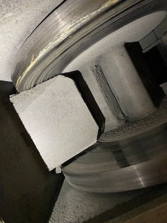 3 SWEED Model 515AB-3 Scrap Chopper, On Rollers