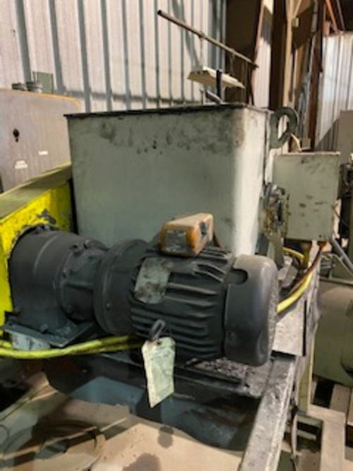 3 SWEED Model 515AB-3 Scrap Chopper, On Rollers