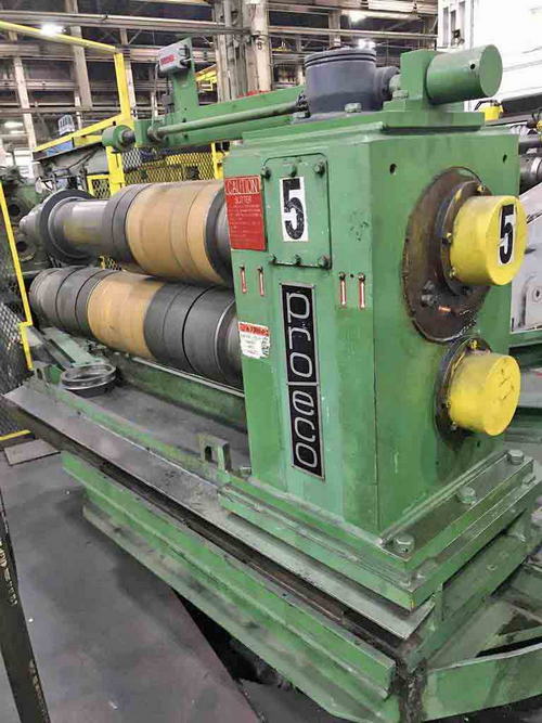 60 x 9 x 40,000 Lb CINCINNATI / PRO ECO Slitting Line
