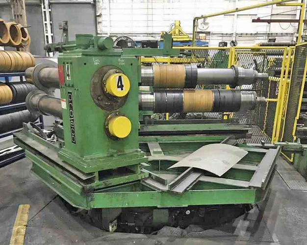 60 x 9 x 40,000 Lb CINCINNATI / PRO ECO Slitting Line