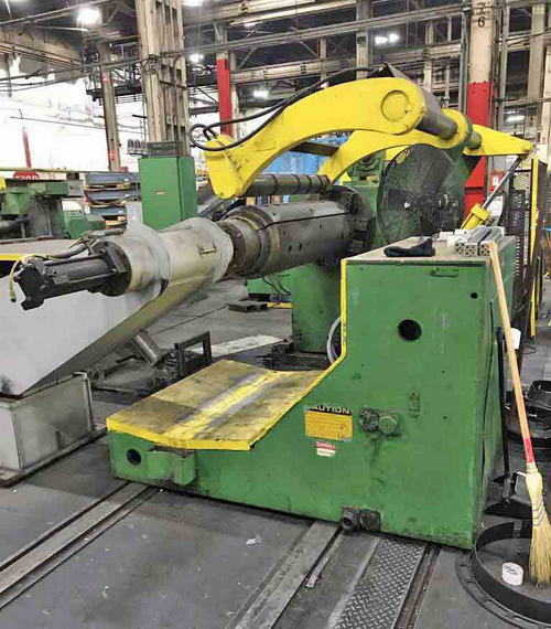 60 x 9 x 40,000 Lb CINCINNATI / PRO ECO Slitting Line