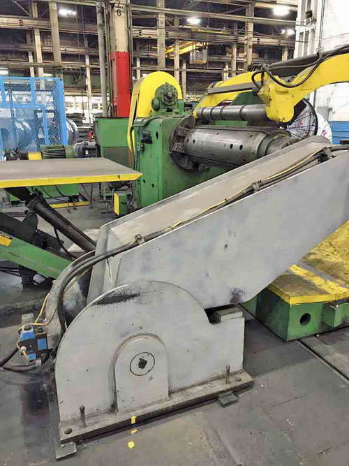 60 x 9 x 40,000 Lb CINCINNATI / PRO ECO Slitting Line