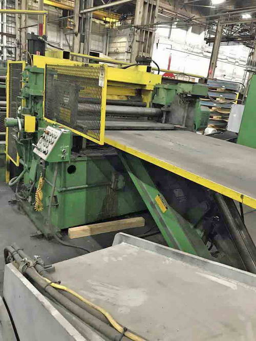 60 x 9 x 40,000 Lb CINCINNATI / PRO ECO Slitting Line