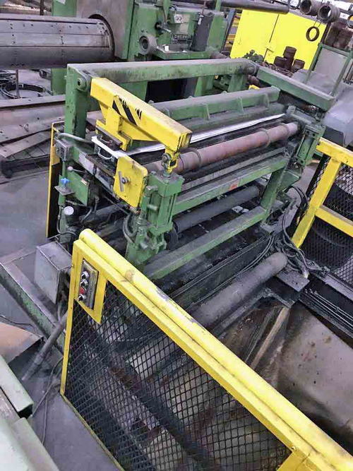 60 x 9 x 40,000 Lb CINCINNATI / PRO ECO Slitting Line