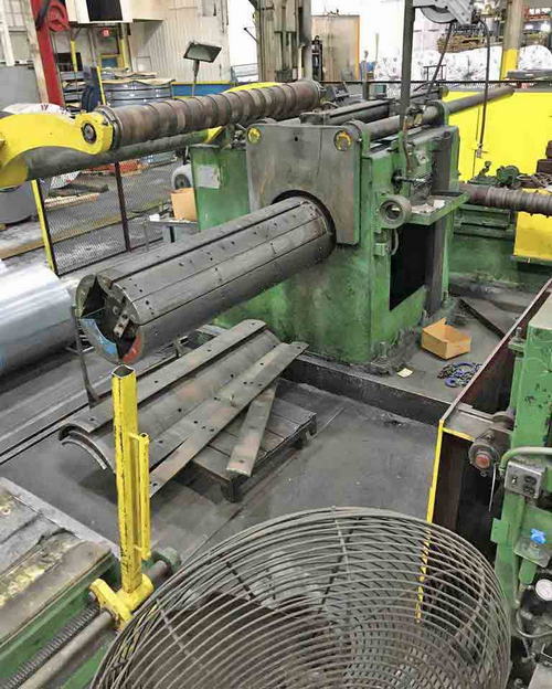 60 x 9 x 40,000 Lb CINCINNATI / PRO ECO Slitting Line