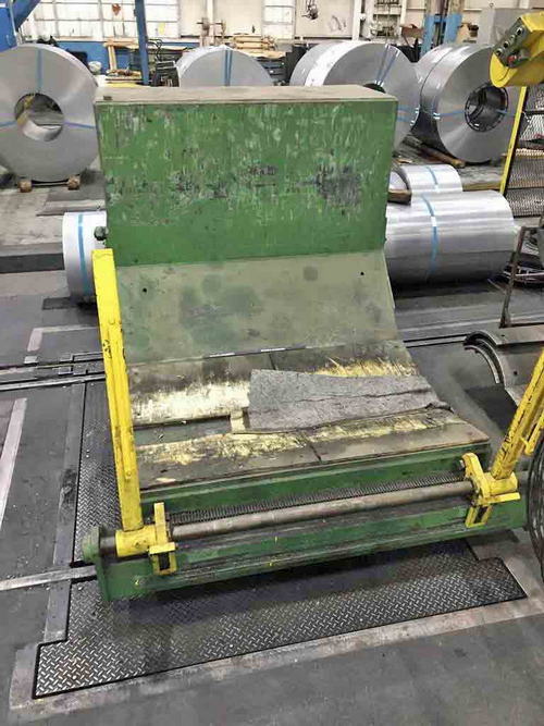 60 x 9 x 40,000 Lb CINCINNATI / PRO ECO Slitting Line