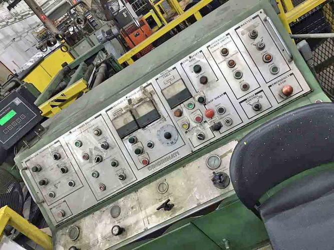 60 x 9 x 40,000 Lb CINCINNATI / PRO ECO Slitting Line