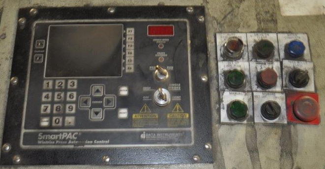 225 Ton NIAGARA Dbl Crank Gap Frame Press, 12 Str, 32.5 SH, 87 x 32.5 Bed