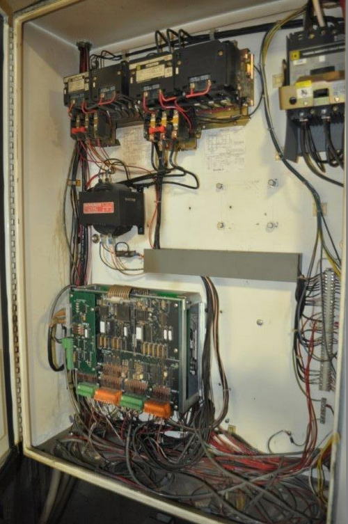 225 Ton NIAGARA Dbl Crank Gap Frame Press, 12 Str, 32.5 SH, 87 x 32.5 Bed