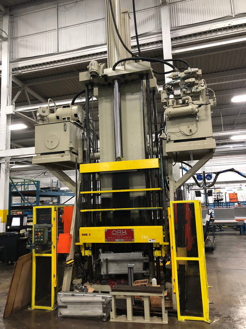 EXPANDER, VERTICAL, OAK Model DE-MII6, Dbl Sided, 68-1/4 Coil Height