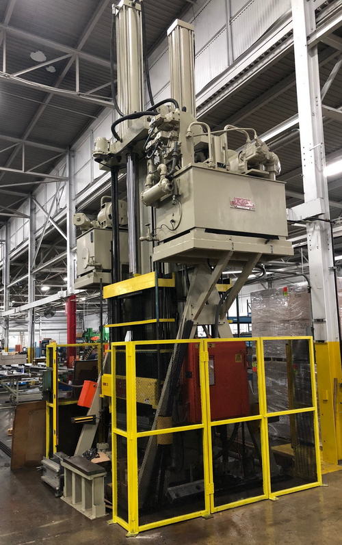 EXPANDER, VERTICAL, OAK Model DE-MII6, Dbl Sided, 68-1/4 Coil Height