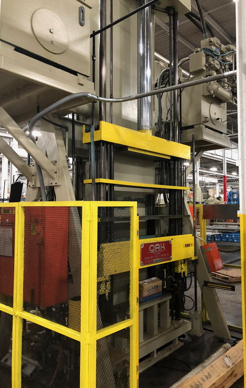 EXPANDER, VERTICAL, OAK Model DE-MII6, Dbl Sided, 68-1/4 Coil Height