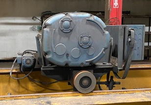 10 Ton DEMAG Bridge Crane, 46'3 Span