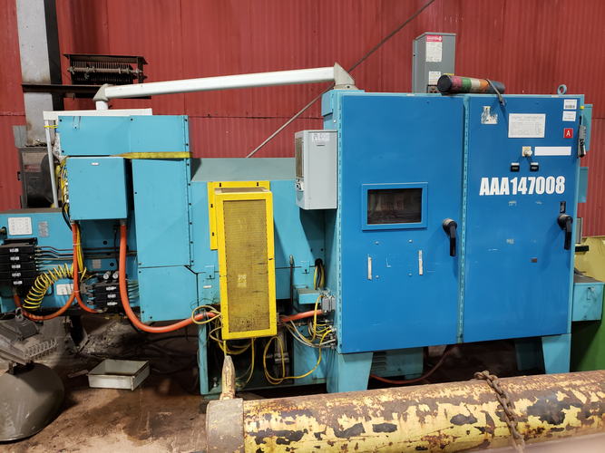 2 1/2 KINEFAC MC-25-F 2-Die Thread Roller, In/Thru Feed, Rotary Die Match