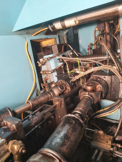 2 1/2 KINEFAC MC-25-F 2-Die Thread Roller, In/Thru Feed, Rotary Die Match