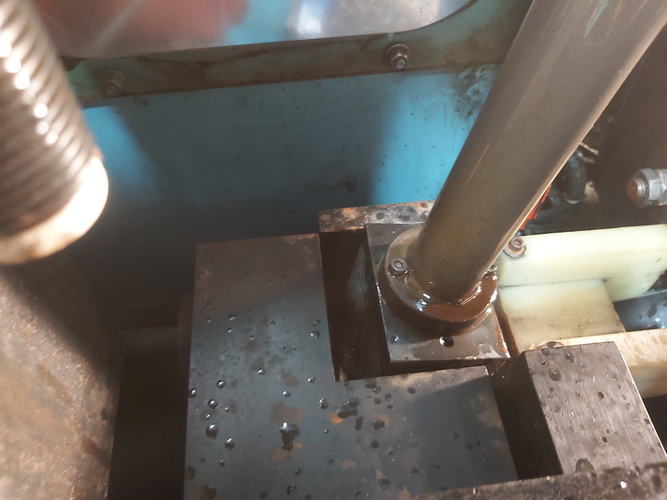 2 1/2 KINEFAC MC-25-F 2-Die Thread Roller, In/Thru Feed, Rotary Die Match