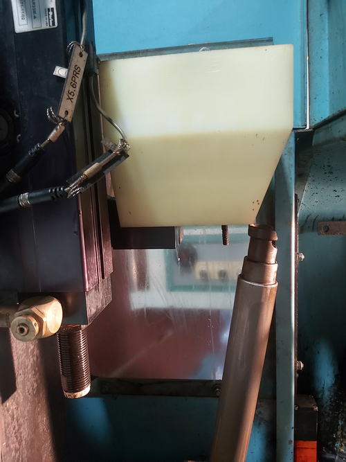 2 1/2 KINEFAC MC-25-F 2-Die Thread Roller, In/Thru Feed, Rotary Die Match