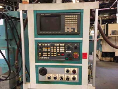 2-3/4 KINEFAC MC-25 2-Die Cylindrical Thread Roller, 6E Fanuc Controls, 30 HP