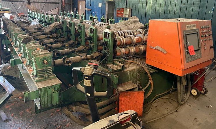 14-Stand ASC AG Panel Roll Forming Line