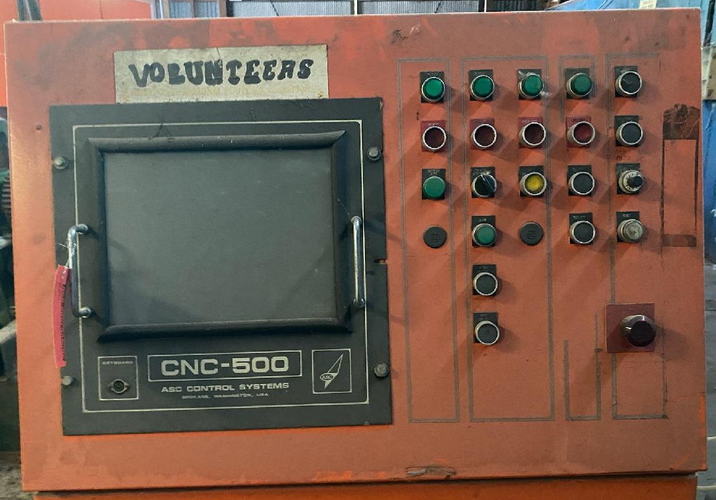 14-Stand ASC AG Panel Roll Forming Line