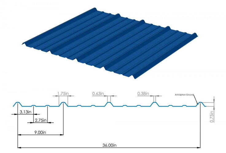 14-Stand ASC AG Panel Roll Forming Line