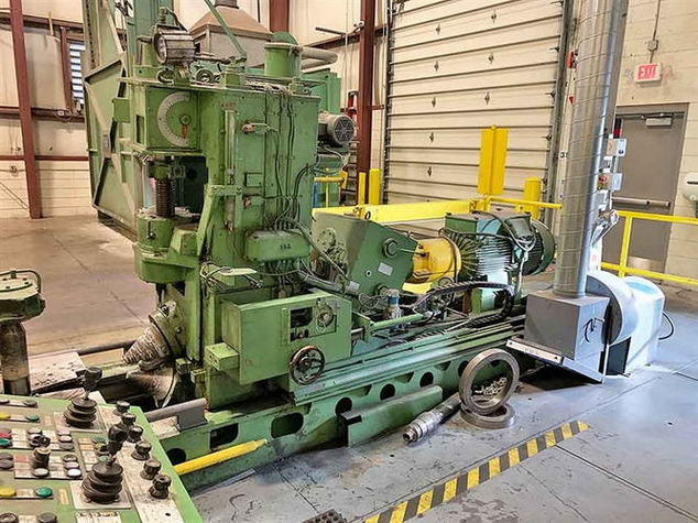 Radial Axial Ring Mill, WAGNER Model RAW 40/25-900/225, 1120mm Dia, 225mm Height