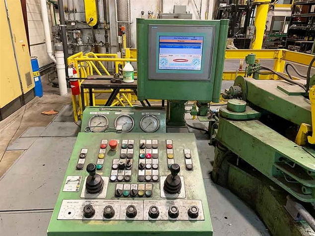 Radial Axial Ring Mill, WAGNER Model RAW 40/25-900/225, 1120mm Dia, 225mm Height