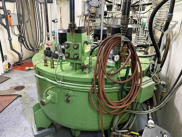 Radial Axial Ring Mill, WAGNER Model RAW 40/25-900/225, 1120mm Dia, 225mm Height