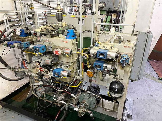 Radial Axial Ring Mill, WAGNER Model RAW 40/25-900/225, 1120mm Dia, 225mm Height