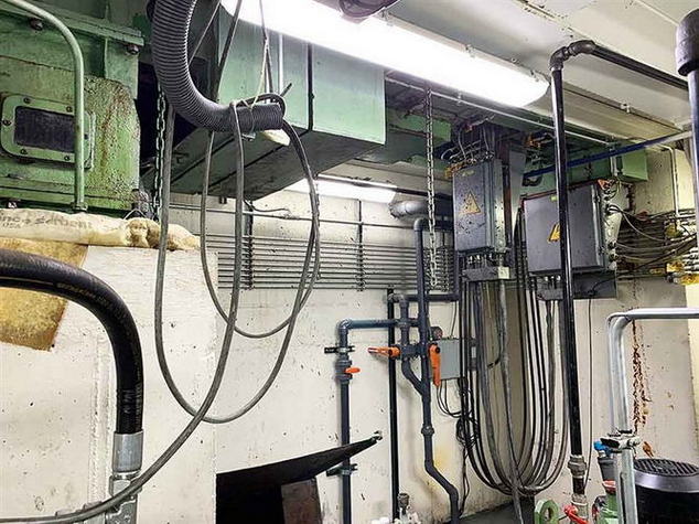 Radial Axial Ring Mill, WAGNER Model RAW 40/25-900/225, 1120mm Dia, 225mm Height