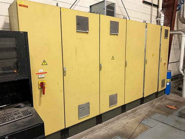 Radial Axial Ring Mill, WAGNER Model RAW 40/25-900/225, 1120mm Dia, 225mm Height