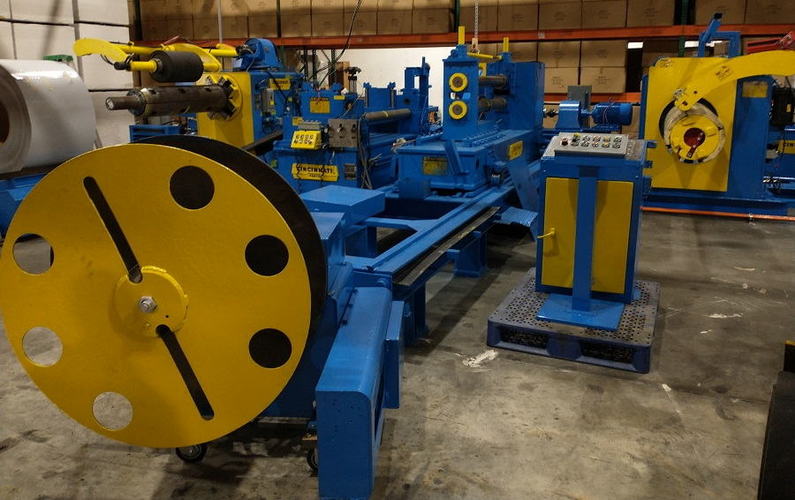 60 x 5 /7 x 20,000 Lb CINCINNATI - FORTE Loop Slitting Line, .010 to .135